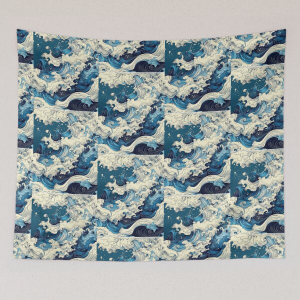 Item preview, Oceanic Waves designed and sold by PaperieJennifer.