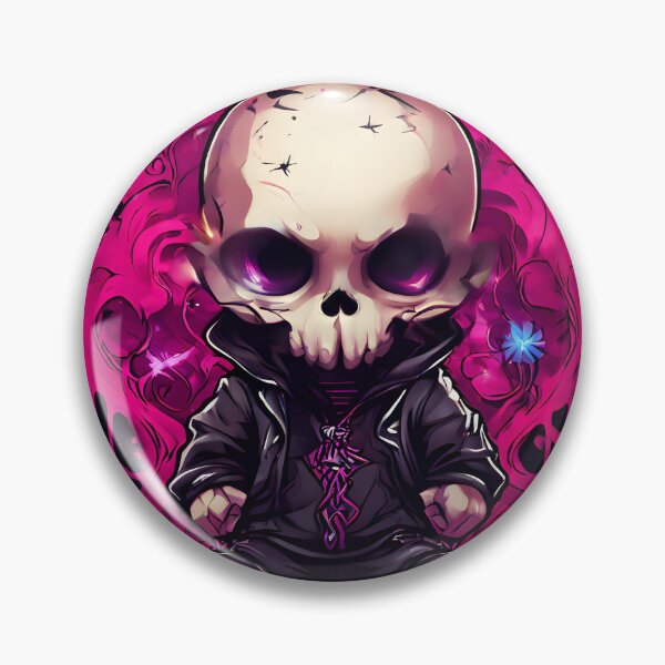 Item preview, Purple Skullboy, grim, macabre, skeleton,  chibi, cute, graffiti style, decoration, design, street art, creepy, street art, cartoon designed and sold by DigitEclectic.