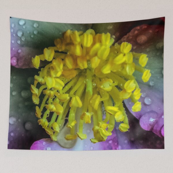 Item preview, Raindrops on Pistils designed and sold by heatherfriedman.