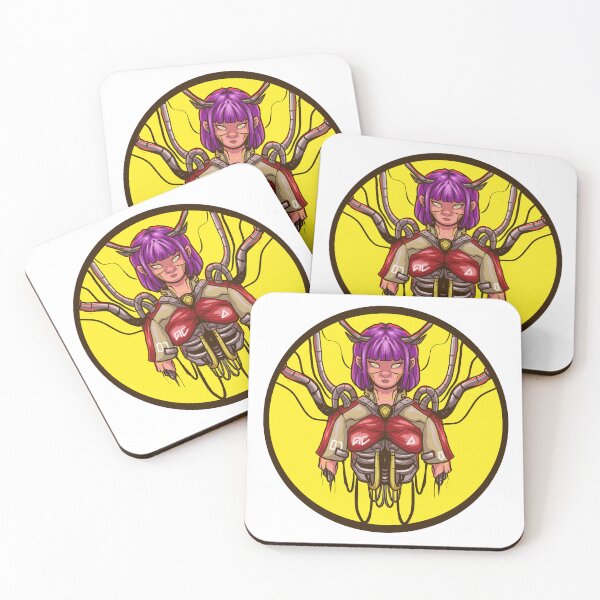 Item preview, Cyborg Girl broken designed and sold by sharktalestudio.