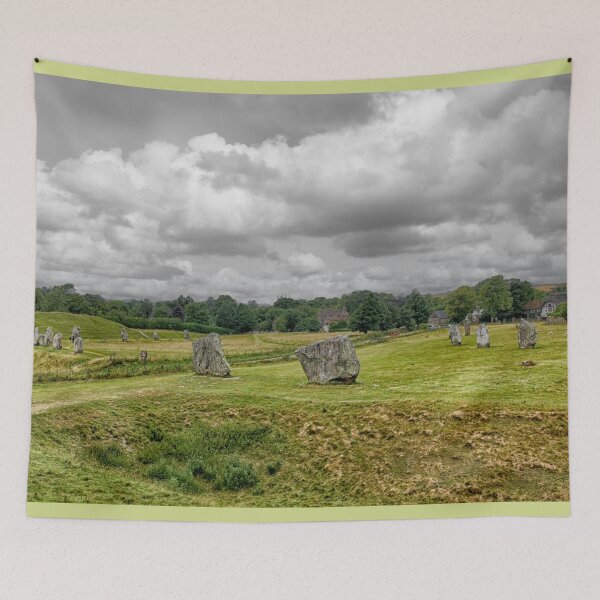 Item preview, Avebury circle in Wiltshire, England designed and sold by Photopat.