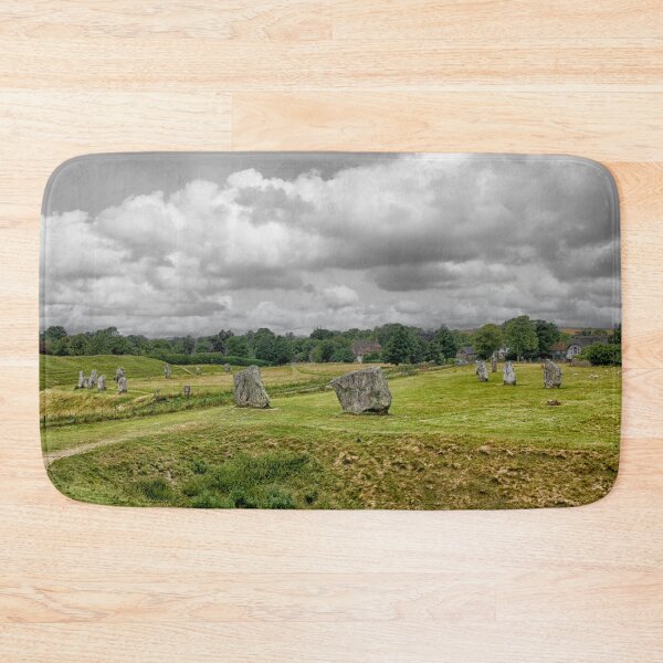 Item preview, Avebury circle in Wiltshire, England designed and sold by Photopat.