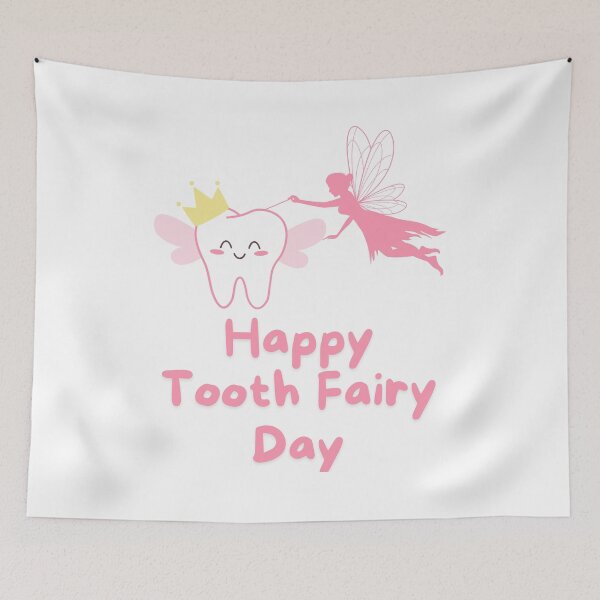 Item preview, National Tooth Fairy Day designed and sold by Simo0455.