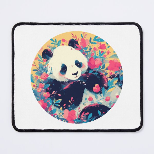 Item preview, Cute Giant Panda // Endangered species // Animal in danger // Mammal Animal // National Symbol of China designed and sold by SMARTKIT DESIGNAGENCY.