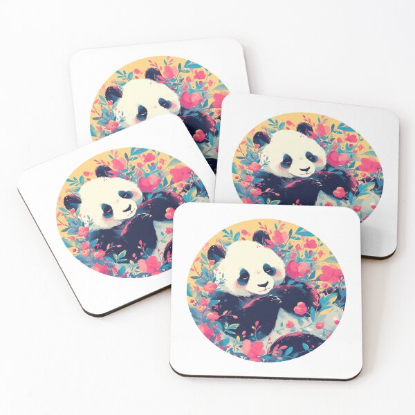 Item preview, Cute Giant Panda // Endangered species // Animal in danger // Mammal Animal // National Symbol of China designed and sold by SMARTKIT  DESIGNAGENCY.
