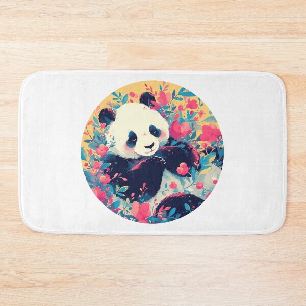 Item preview, Cute Giant Panda // Endangered species // Animal in danger // Mammal Animal // National Symbol of China designed and sold by SMARTKIT  DESIGNAGENCY.