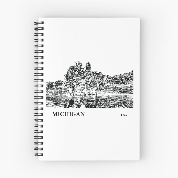 Item preview, Michigan USA designed and sold by Lakeric.