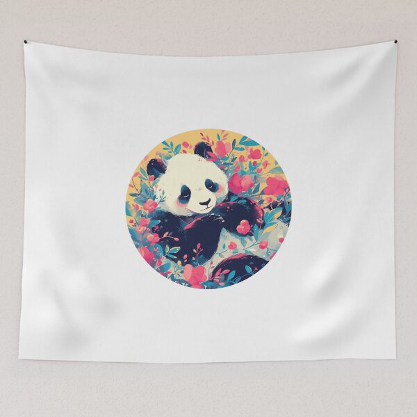 Item preview, Cute Giant Panda // Endangered species // Animal in danger // Mammal Animal // National Symbol of China designed and sold by SMARTKIT  DESIGNAGENCY.