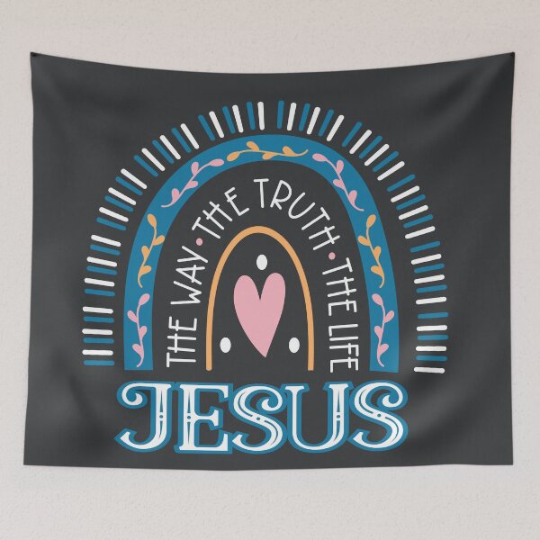 Item preview, Jesus the way the truth the life designed and sold by Colorfulman.