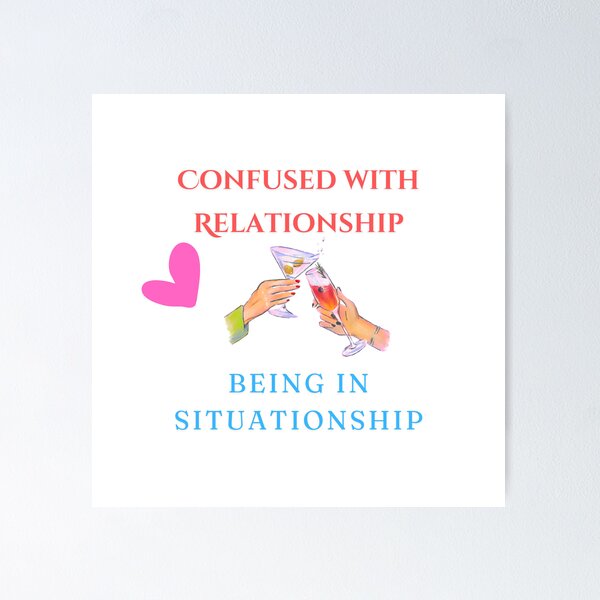 Item preview, Relationship Vs Situationship designed and sold by Ahamed3009.