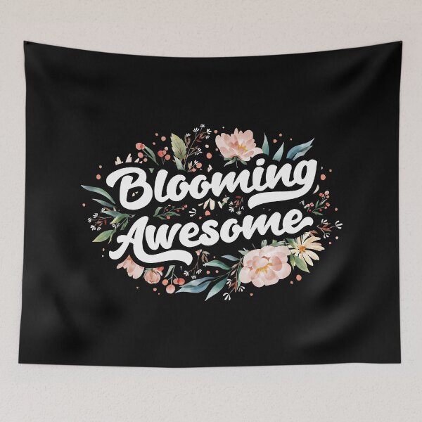 Item preview, Blooming Awesome III designed and sold by Lemon Pepper.