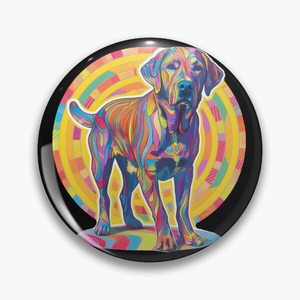 Item preview, Colorful abstract Labrador Retriever designed and sold by FlowersColorful.