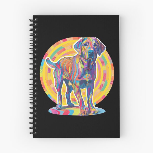 Item preview, Colorful abstract Labrador Retriever designed and sold by FlowersColorful.