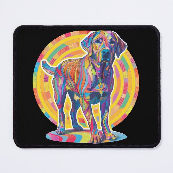 Item preview, Colorful abstract Labrador Retriever designed and sold by FlowersColorful.