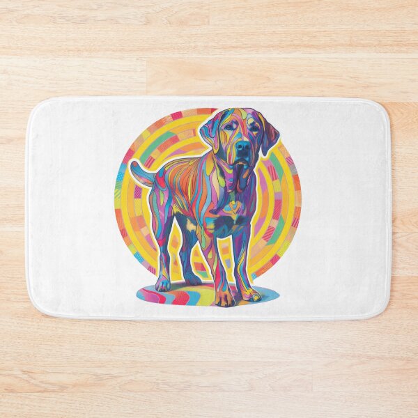 Item preview, Colorful abstract Labrador Retriever designed and sold by FlowersColorful.