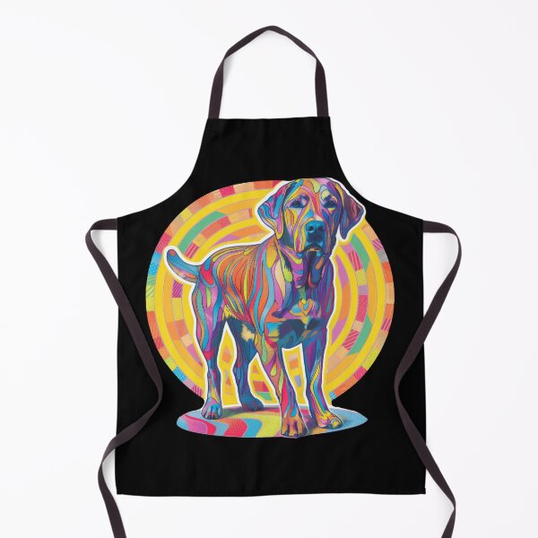 Item preview, Colorful abstract Labrador Retriever designed and sold by FlowersColorful.
