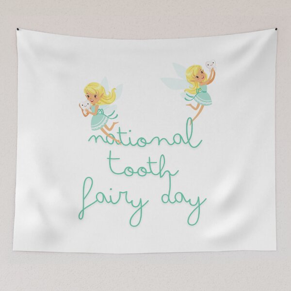 Item preview, National Tooth Fairy Day designed and sold by Simo0455.