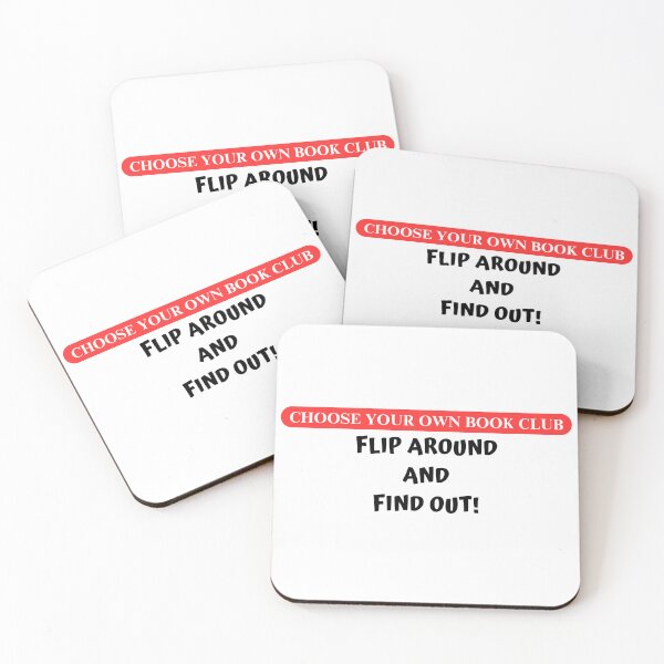 Item preview, Flip Around and Find Out! designed and sold by Choose Your Own Book Club.