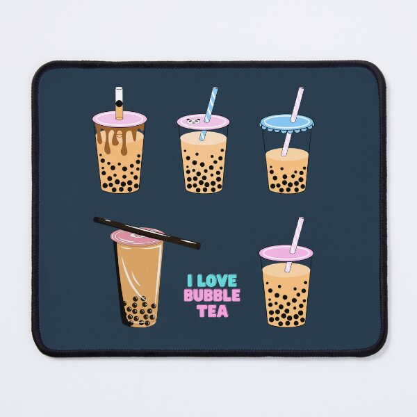 Item preview, Bubble Tea Sticker Pack designed and sold by zibziby.