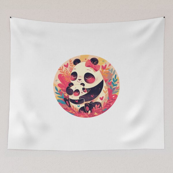 Item preview, Cute Giant Panda // Endangered species // Animal in danger // Mammal Animal // National Symbol of China designed and sold by SMARTKIT  DESIGNAGENCY.