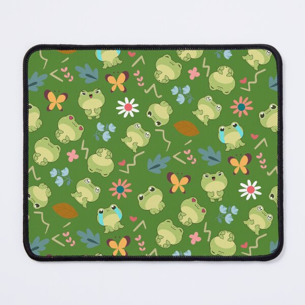 Item preview, Cute Frog Pattern designed and sold by WildlifeInc.