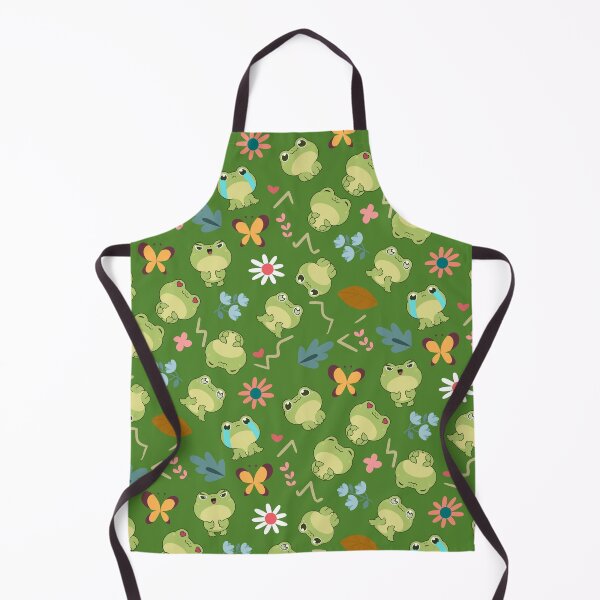 Item preview, Cute Frog Pattern designed and sold by WildlifeInc.