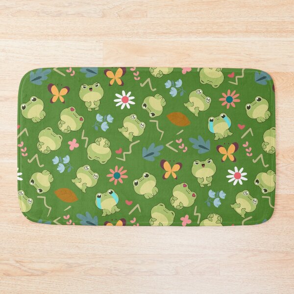 Item preview, Cute Frog Pattern designed and sold by WildlifeInc.