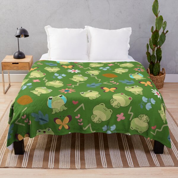 Item preview, Cute Frog Pattern designed and sold by WildlifeInc.