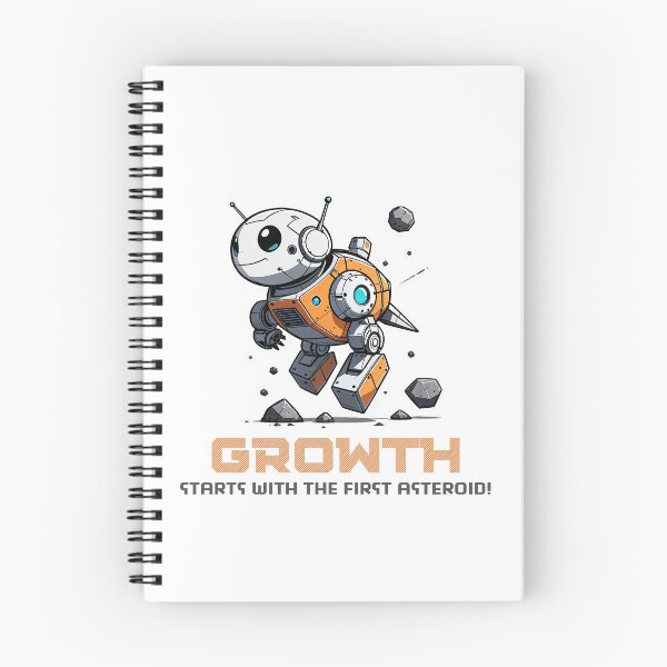 Item preview, Jumping robot in asteroid mining growth designed and sold by SpaceRockMining.