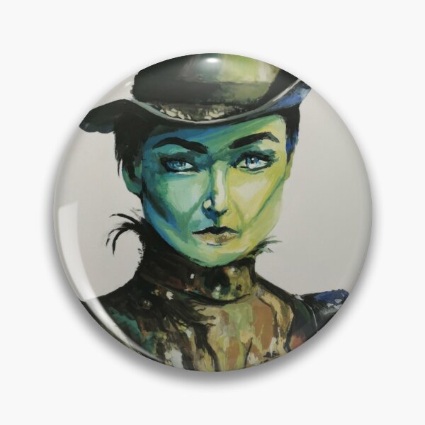 Item preview, Elphaba painting - wicked  designed and sold by jainachandler.