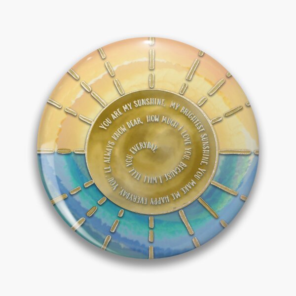 Item preview, My Brightest Sunshine designed and sold by AdriaCaps Art & Design.