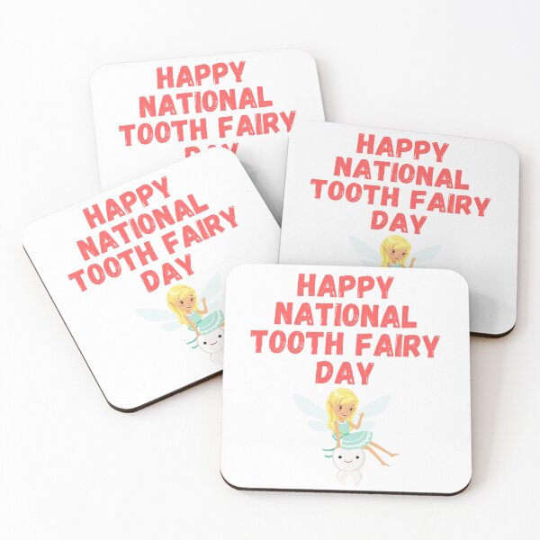 Item preview, Happy National Tooth Fairy Day designed and sold by Simo0455.