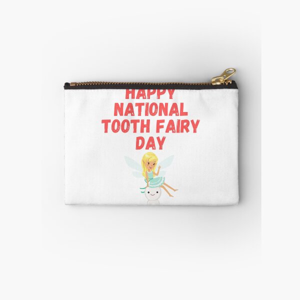 Item preview, Happy National Tooth Fairy Day designed and sold by Simo0455.