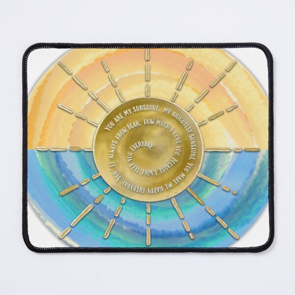 Item preview, My Brightest Sunshine designed and sold by AdriaCaps Art & Design.