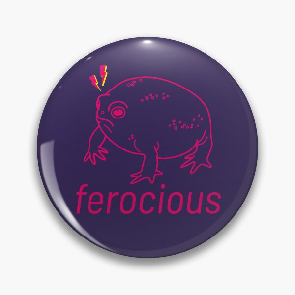 Item preview, ferocious desert rainfrog (neon) designed and sold by Cornelia Ott.