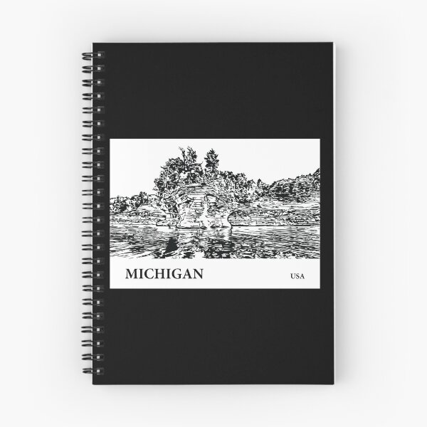 Item preview, Michigan USA designed and sold by Lakeric.