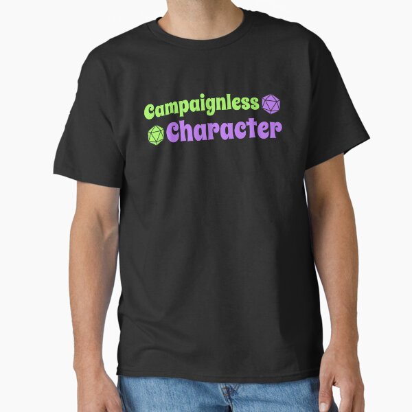 Item preview, Campaignless Character  designed and sold by zombiezstroyer designs.