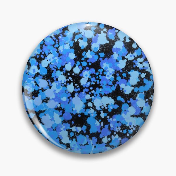 Item preview, Paint Splatters - Blue designed and sold by RedLeafPine.