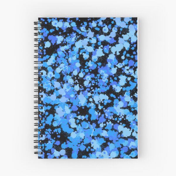 Item preview, Paint Splatters - Blue designed and sold by RedLeafPine.