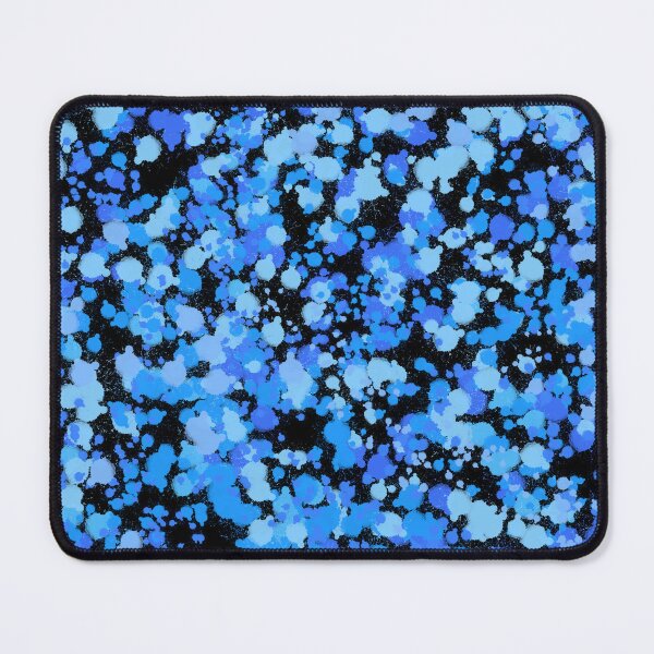 Item preview, Paint Splatters - Blue designed and sold by RedLeafPine.