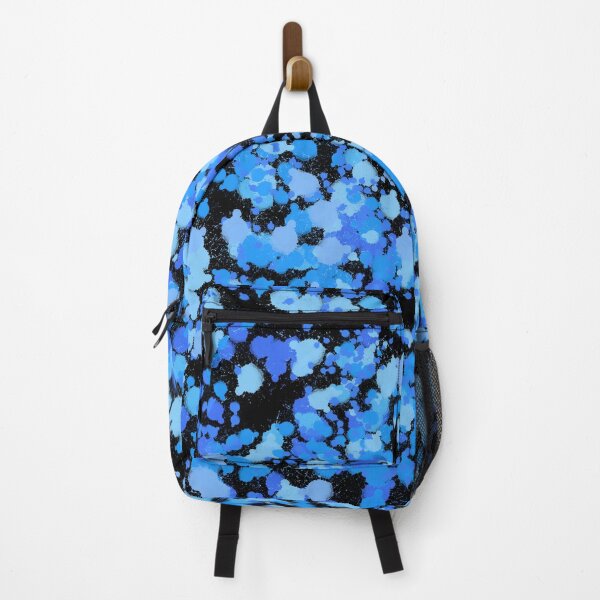 Item preview, Paint Splatters - Blue designed and sold by RedLeafPine.