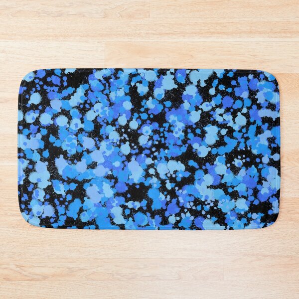 Item preview, Paint Splatters - Blue designed and sold by RedLeafPine.