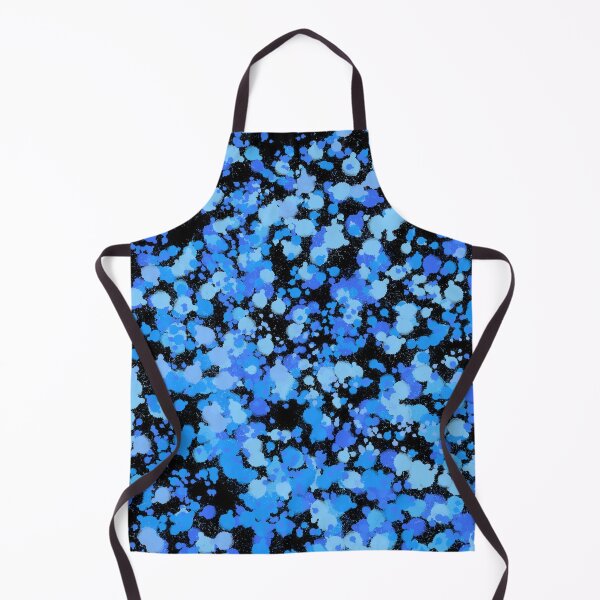 Item preview, Paint Splatters - Blue designed and sold by RedLeafPine.