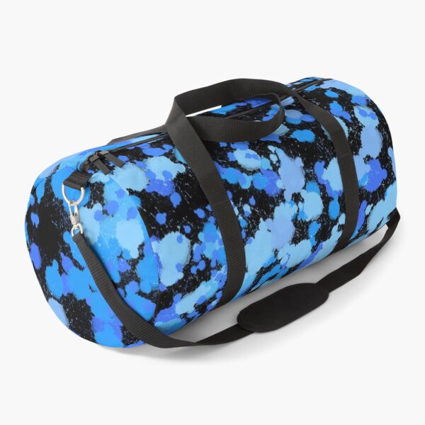 Item preview, Paint Splatters - Blue designed and sold by RedLeafPine.