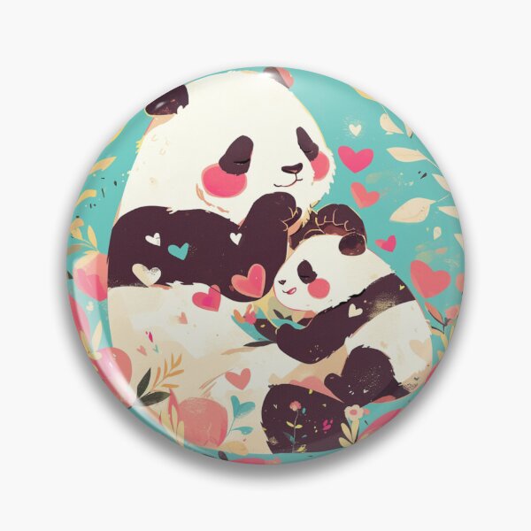 Item preview, Cute Giant Panda // Endangered species // Animal in danger // Mammal Animal // National Symbol of China designed and sold by SMARTKIT  DESIGNAGENCY.