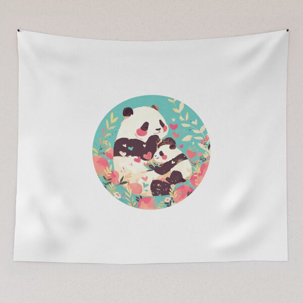 Item preview, Cute Giant Panda // Endangered species // Animal in danger // Mammal Animal // National Symbol of China designed and sold by SMARTKIT  DESIGNAGENCY.