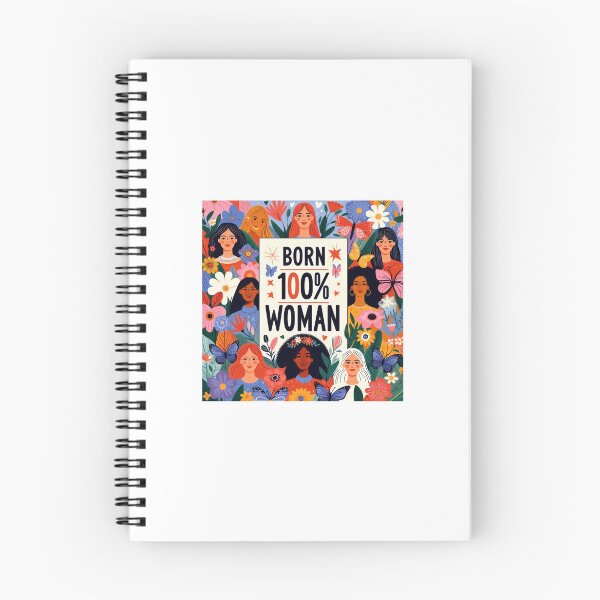 Item preview, BORN 100% WOMAN designed and sold by JoyPhotoArt.