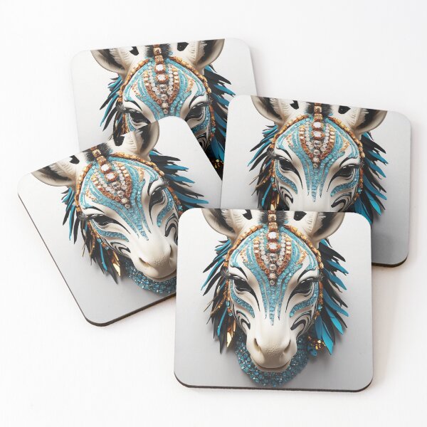 Item preview, Unique Zebra Design - "Rhythm & Rhinestones" by LaLi Designs designed and sold by LaLi-Designs.