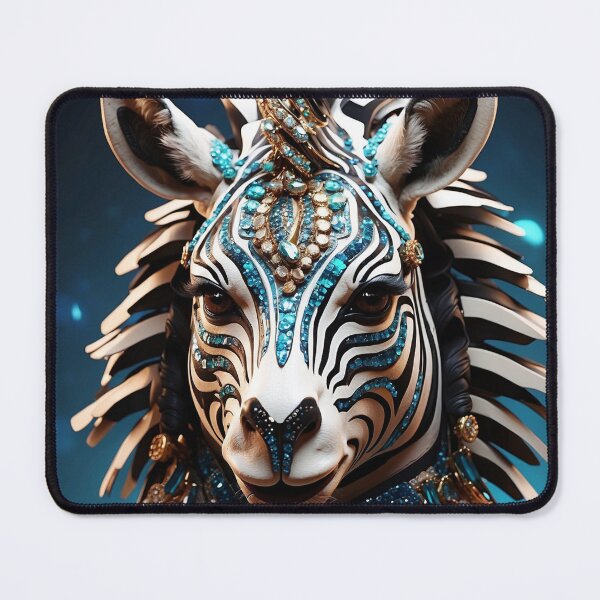 Item preview, Unique Zebra Design - "Rhythm & Rhinestones" by LaLi Designs designed and sold by LaLi-Designs.