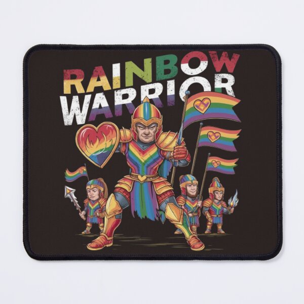 Item preview, amalgamation rainbow warrior  designed and sold by Imaginarium of Chaos falcon88 .
